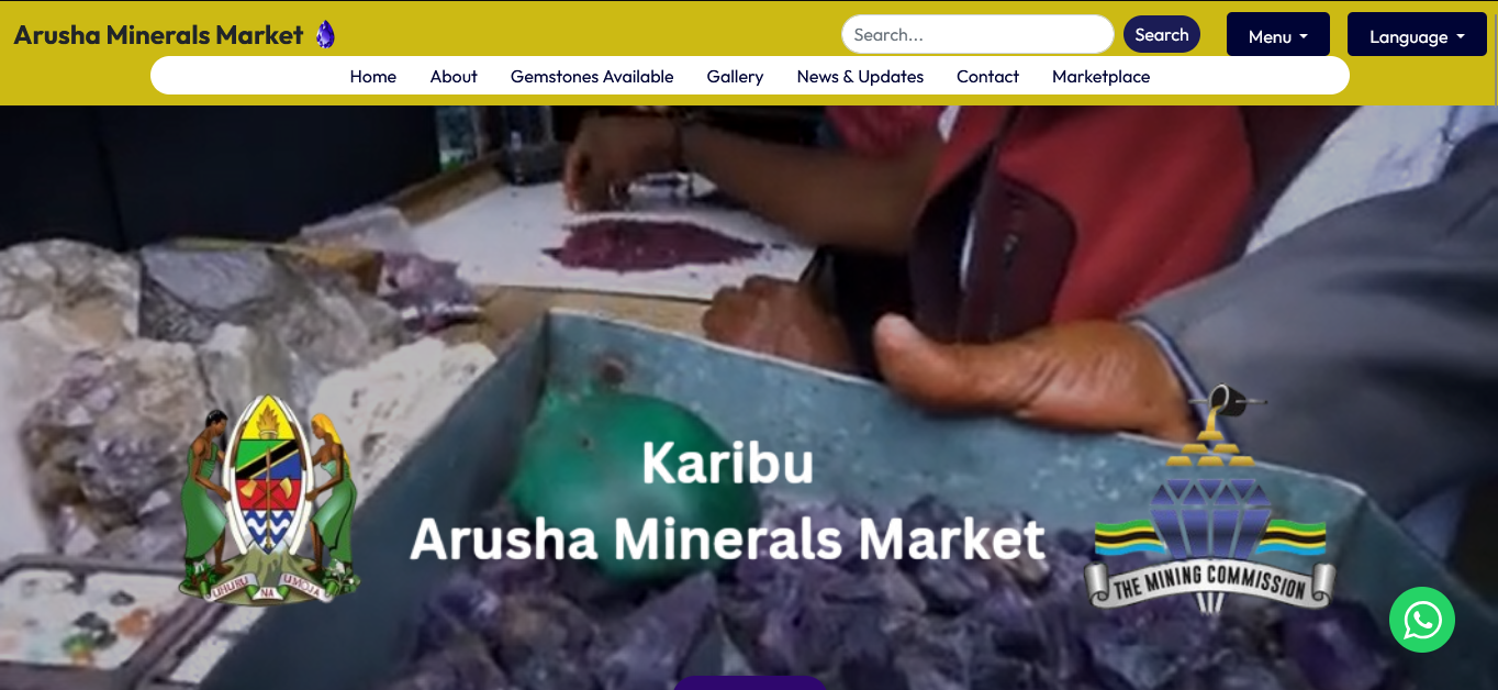 SOKO LA MADINI MKOA WA ARUSHA WAMEUPIGA MWINGI