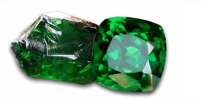 Greene Tsavorite
